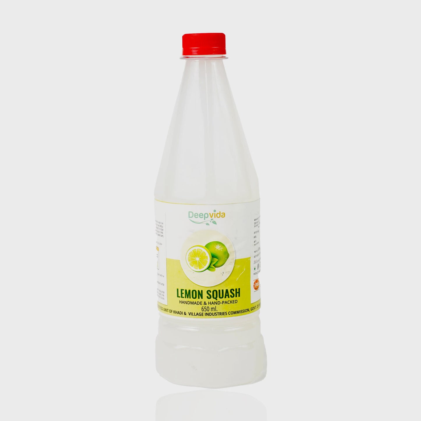 đ Lemon Squash â 650 ml | Refreshing Village-Made Summer Drink