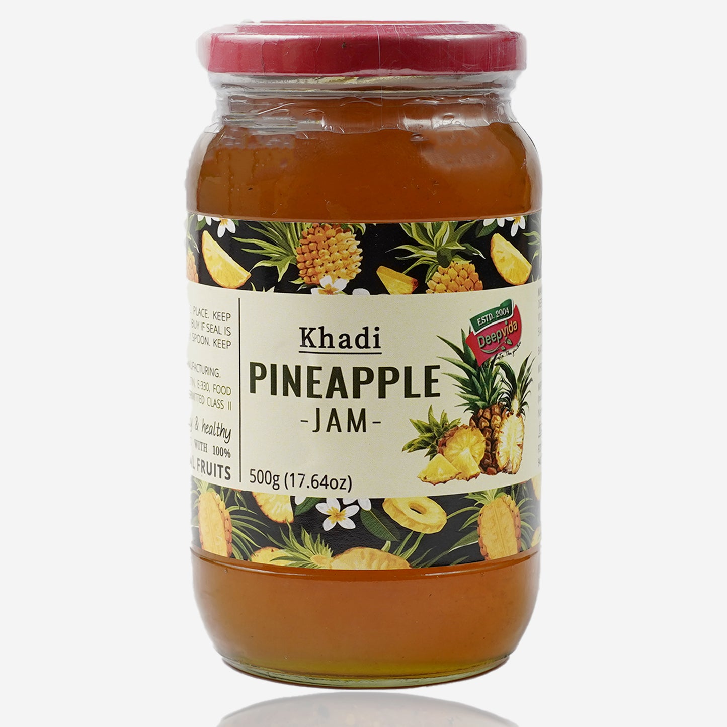 🍍 Pineapple Jam - Deep Vida Khadi – 500 g