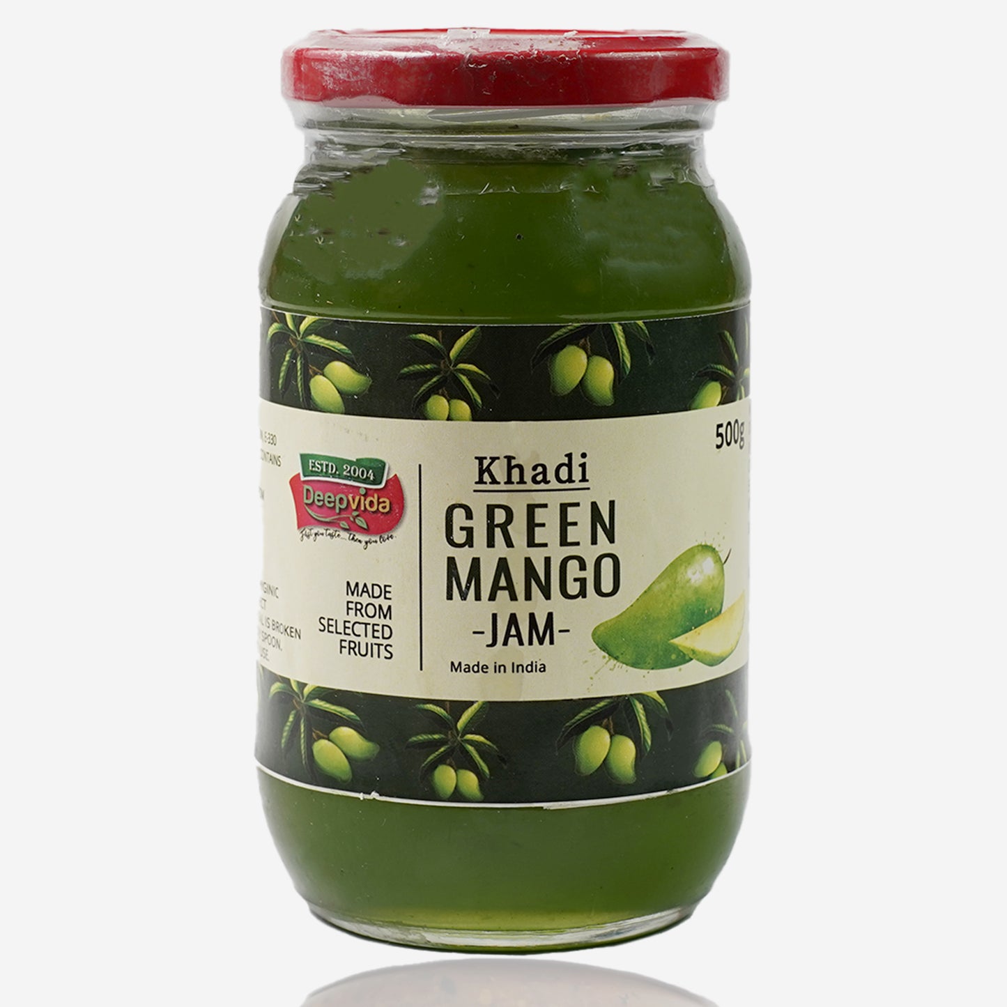 🥠Green Mango Jam - Deep Vida Khadi – 500 g