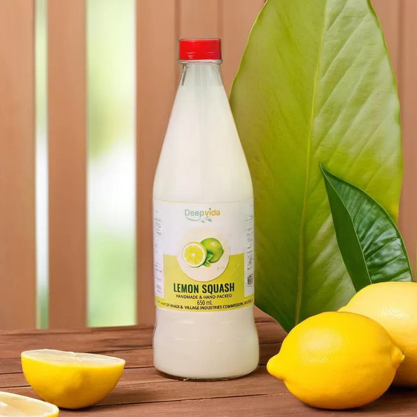đ Lemon Squash â 650 ml | Refreshing Village-Made Summer Drink