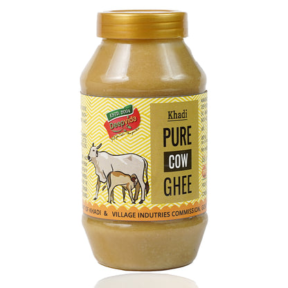 🧈  100% Pure Cow Ghee – 500 g ( Khadi Certified )
