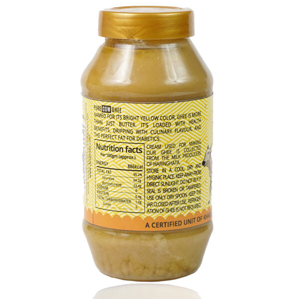 🧈  100% Pure Cow Ghee – 500 g ( Khadi Certified )