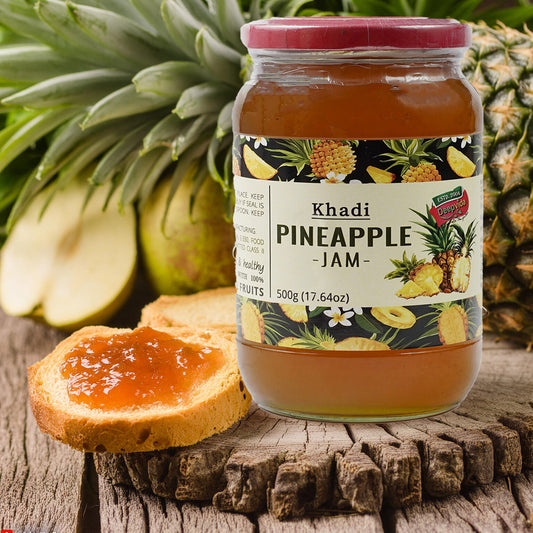 🍍 Pineapple Jam - Deep Vida Khadi – 500 g