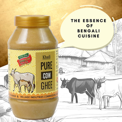 🧈  100% Pure Cow Ghee – 500 g ( Khadi Certified )