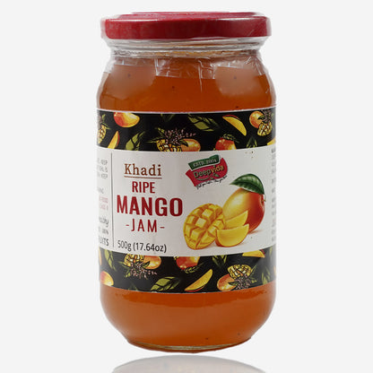 🥭 Deep Vida Khadi Ripe Mango Jam – 500 g